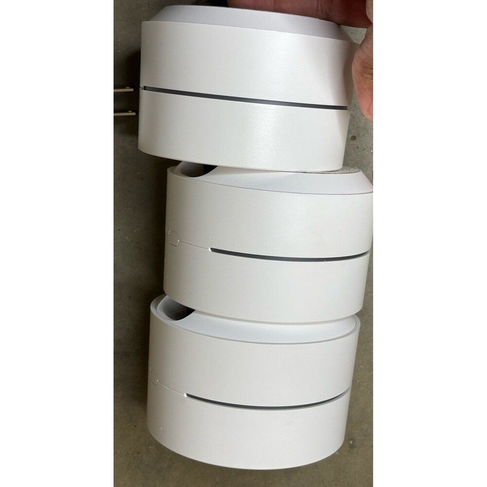 Google WiFi Mesh System AC1304 3 Pack White Dual Band Wireless Router Set - Picture 3 of 9